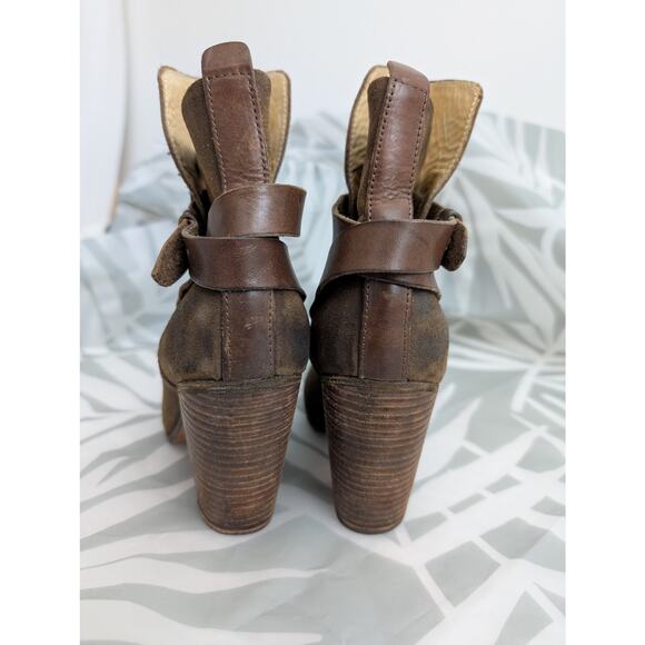 rag & bone kinsey leather ankle boot - Picture 6 of 15